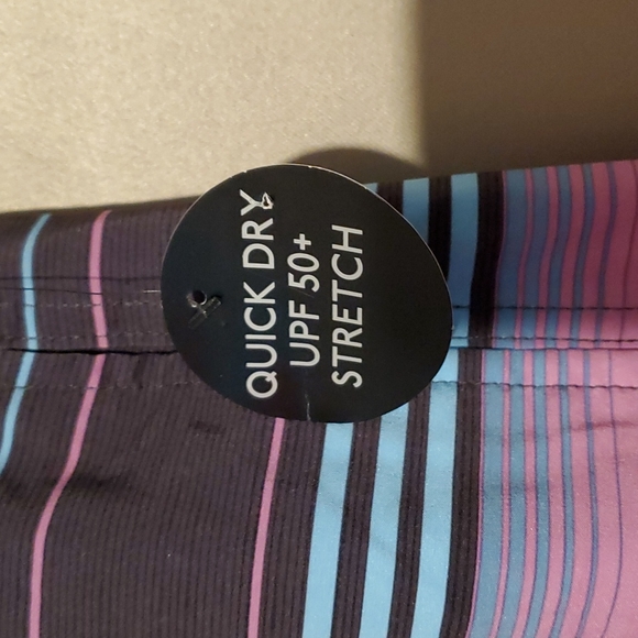 Tie Waist Swim Trunks NWT - Picture 2 of 6